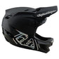 TLD D4 MIPS Carbon Helmet - M/L - Stealth Black - Image 4