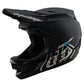 TLD D4 MIPS Carbon Helmet - XL/2XL - Stealth Black - Image 1