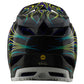 TLD D4 MIPS Carbon Helmet - XL/2XL - Torched Black / Purple - Image 3