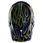 TLD D4 MIPS Carbon Helmet - XL/2XL - Torched Black / Purple - Image 5