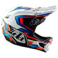 TLD D4 MIPS Composite Helmet - M/L - Frames White / Silver - Image 4