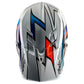 TLD D4 MIPS Composite Helmet - M/L - Frames White / Silver - Image 5