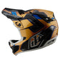 TLD D4 MIPS Composite Helmet - M/L - Royalty Black / Gold - Image 2