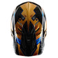 TLD D4 MIPS Composite Helmet - M/L - Royalty Black / Gold - Image 5