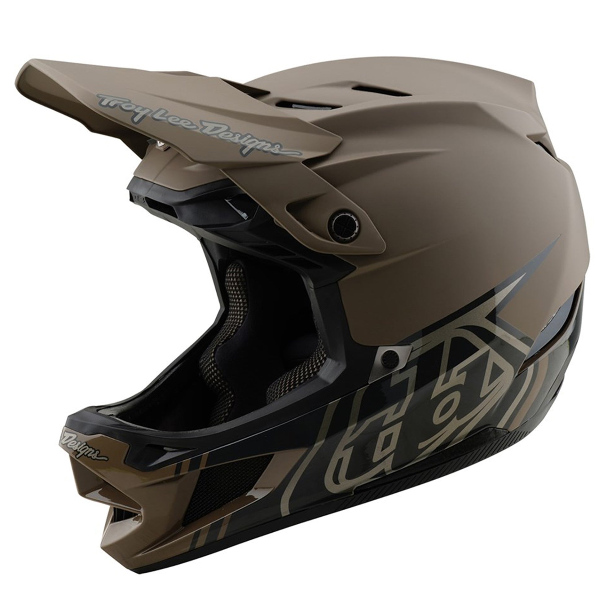 TLD D4 MIPS Composite Helmet - M/L - Stealth Caper - Image 1
