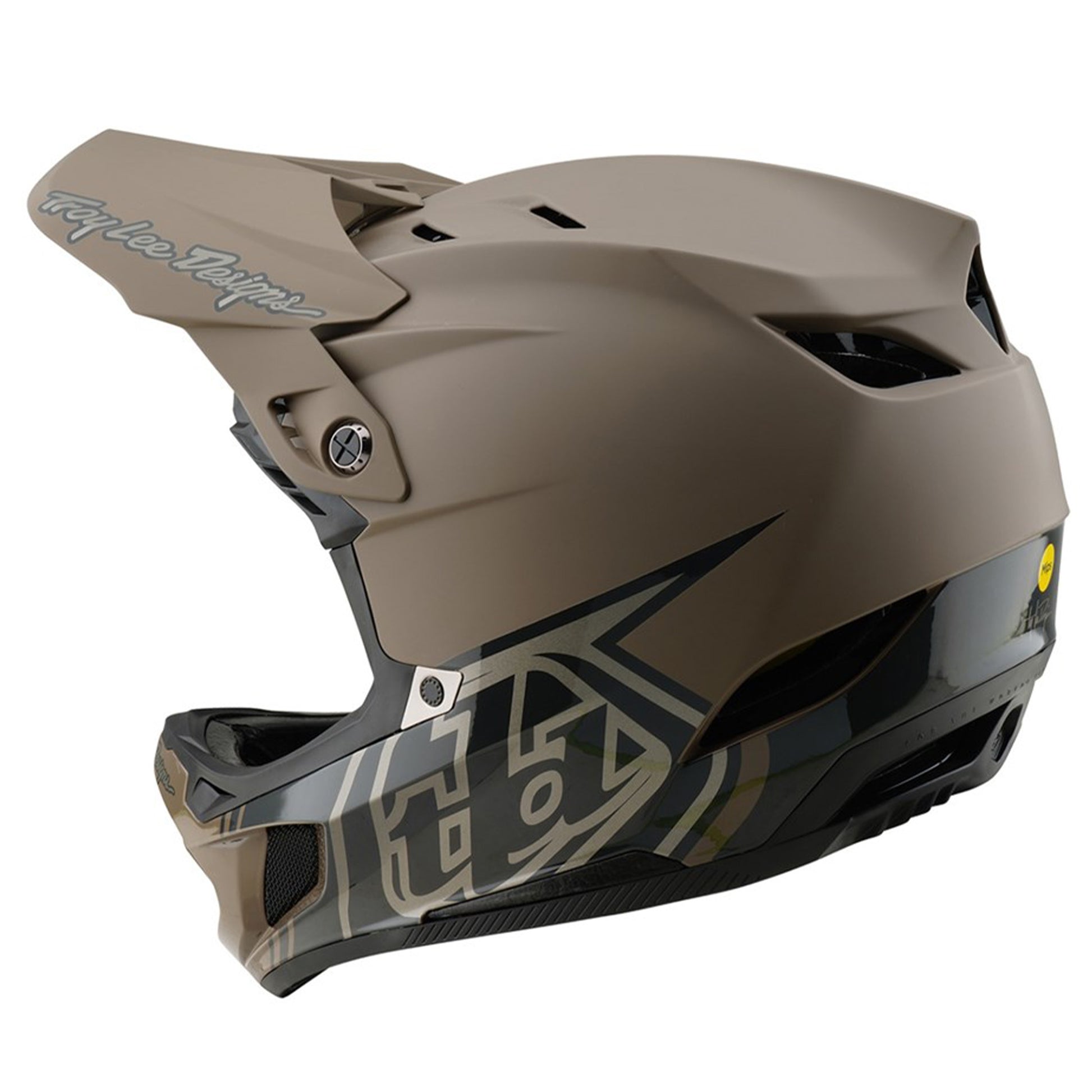 TLD D4 MIPS Composite Helmet - M/L - Stealth Caper - Image 2