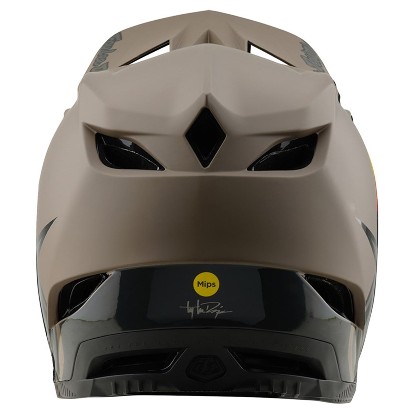 TLD D4 MIPS Composite Helmet - M/L - Stealth Caper - Image 3