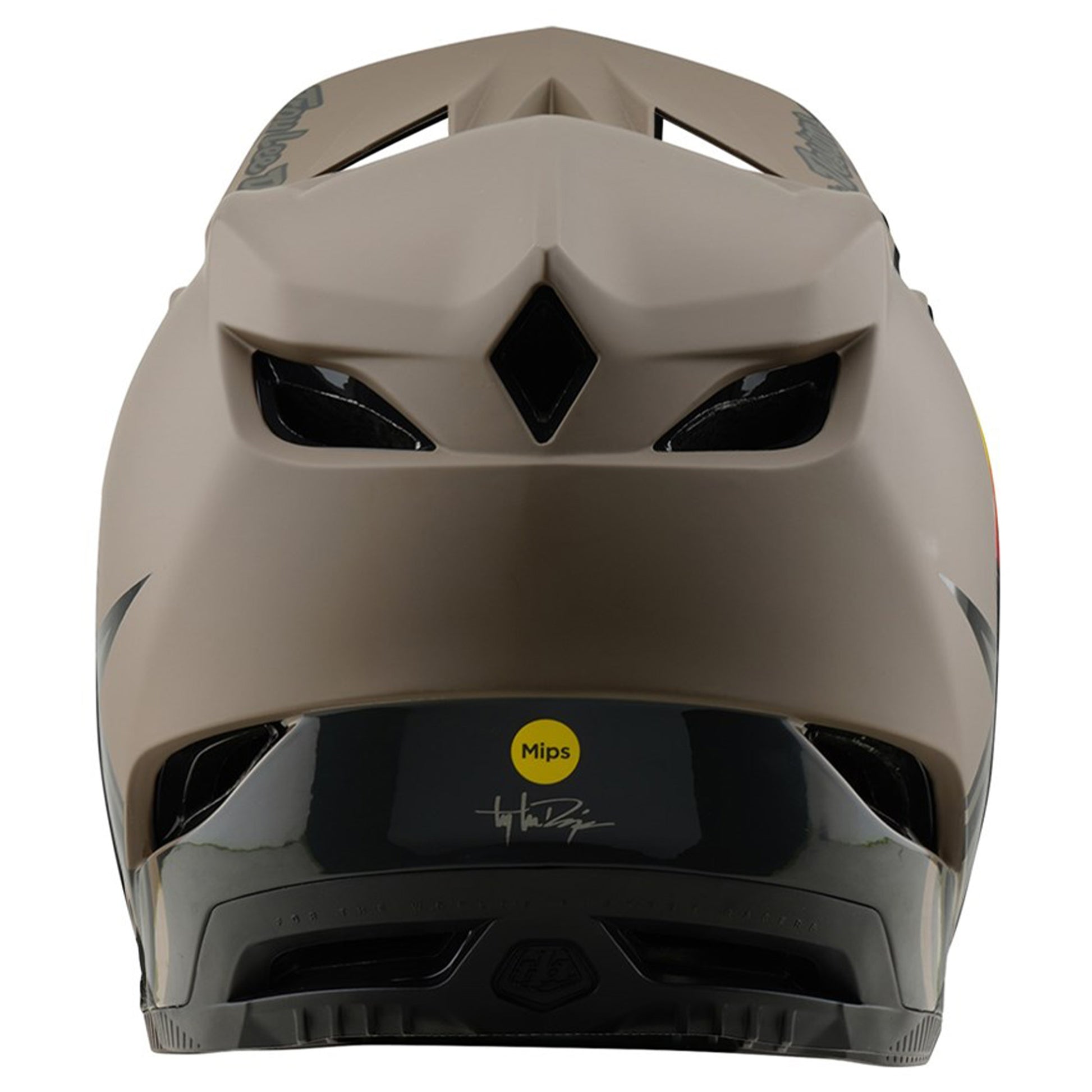TLD D4 MIPS Composite Helmet - M/L - Stealth Caper - Image 3