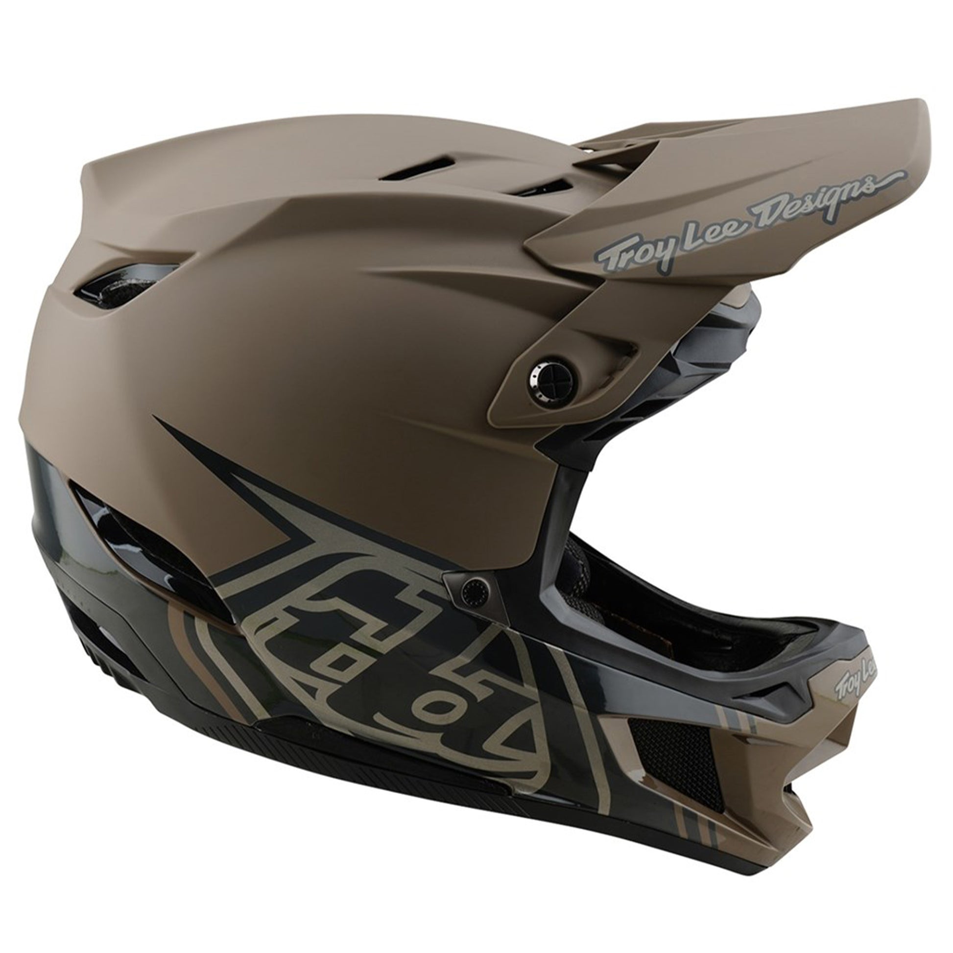 TLD D4 MIPS Composite Helmet - M/L - Stealth Caper - Image 4