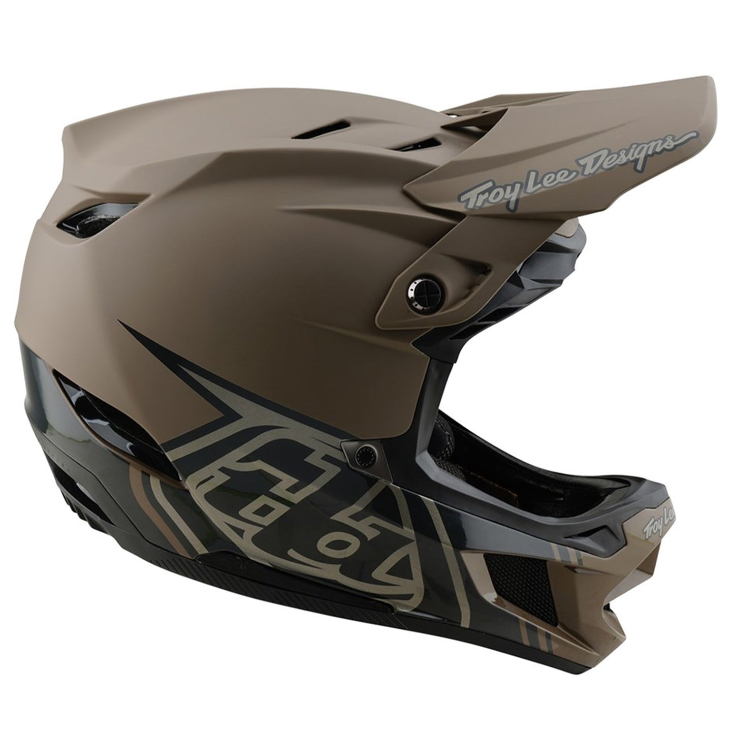 TLD D4 MIPS Composite Helmet - XS/S - Stealth Caper - Image 4