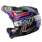 TLD D4 MIPS Polyacrylite Helmet - M/L - Linear Black - Image 2