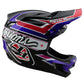 TLD D4 MIPS Polyacrylite Helmet - M/L - Linear Black - Image 4