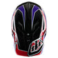 TLD D4 MIPS Polyacrylite Helmet - M/L - Linear Black - Image 5