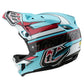 TLD D4 MIPS Polyacrylite Helmet - M/L - Linear Blue - Image 2