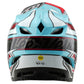 TLD D4 MIPS Polyacrylite Helmet - M/L - Linear Blue - Image 3