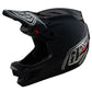 TLD D4 Polyacrylite Helmet - M/L - Shadow Black
