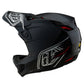 TLD D4 MIPS Polyacrylite Helmet - M/L - Shadow Black - Image 2