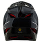TLD D4 MIPS Polyacrylite Helmet - M/L - Shadow Black - Image 3