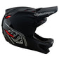TLD D4 MIPS Polyacrylite Helmet - M/L - Shadow Black - Image 4