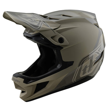 TLD D4 MIPS Polyacrylite Helmet - M/L - Shadow Timber - Image 1