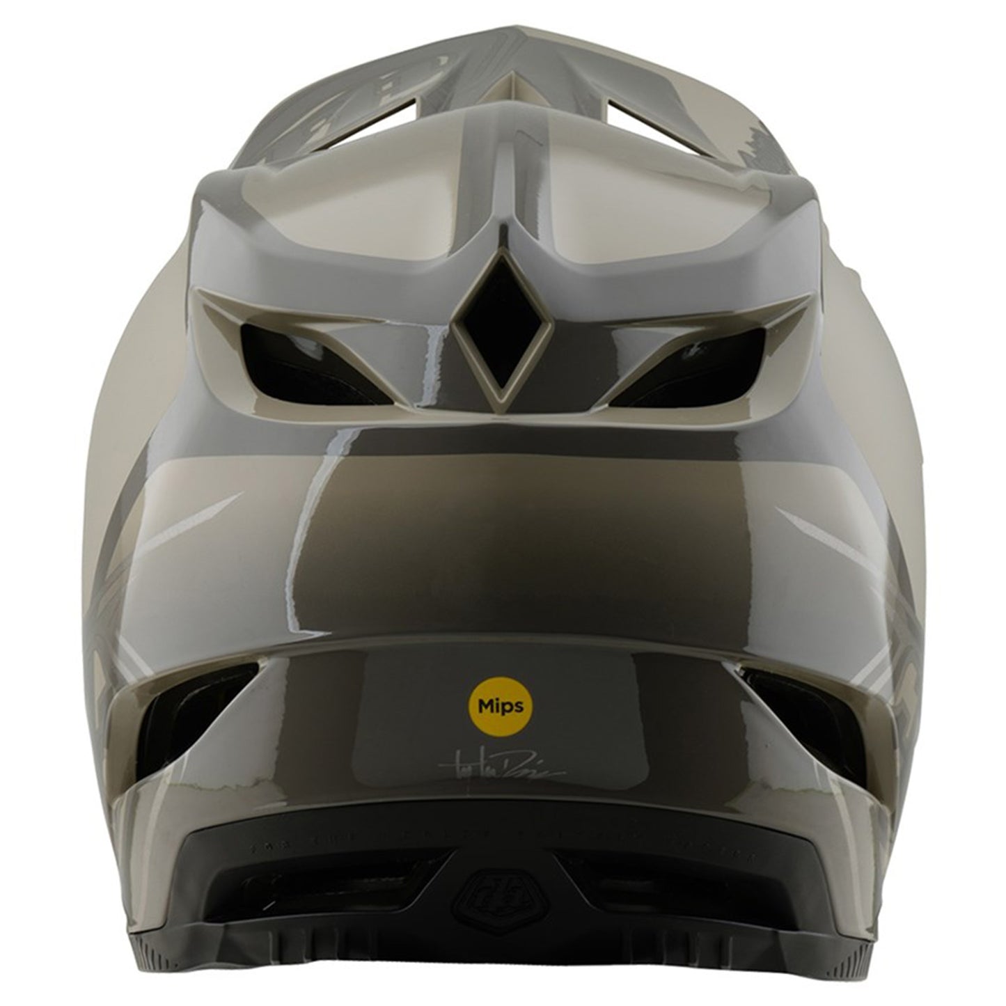 TLD D4 MIPS Polyacrylite Helmet - M/L - Shadow Timber - Image 3