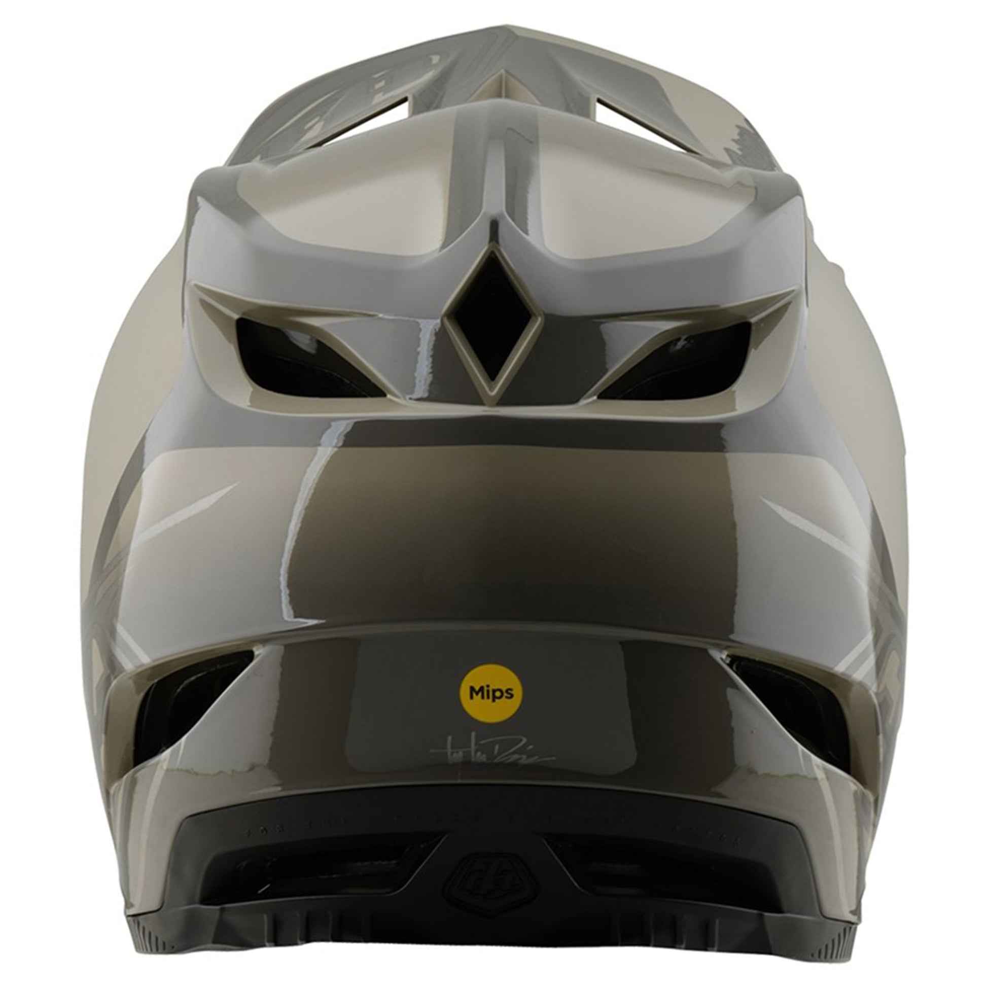TLD D4 MIPS Polyacrylite Helmet - M/L - Shadow Timber - Image 3
