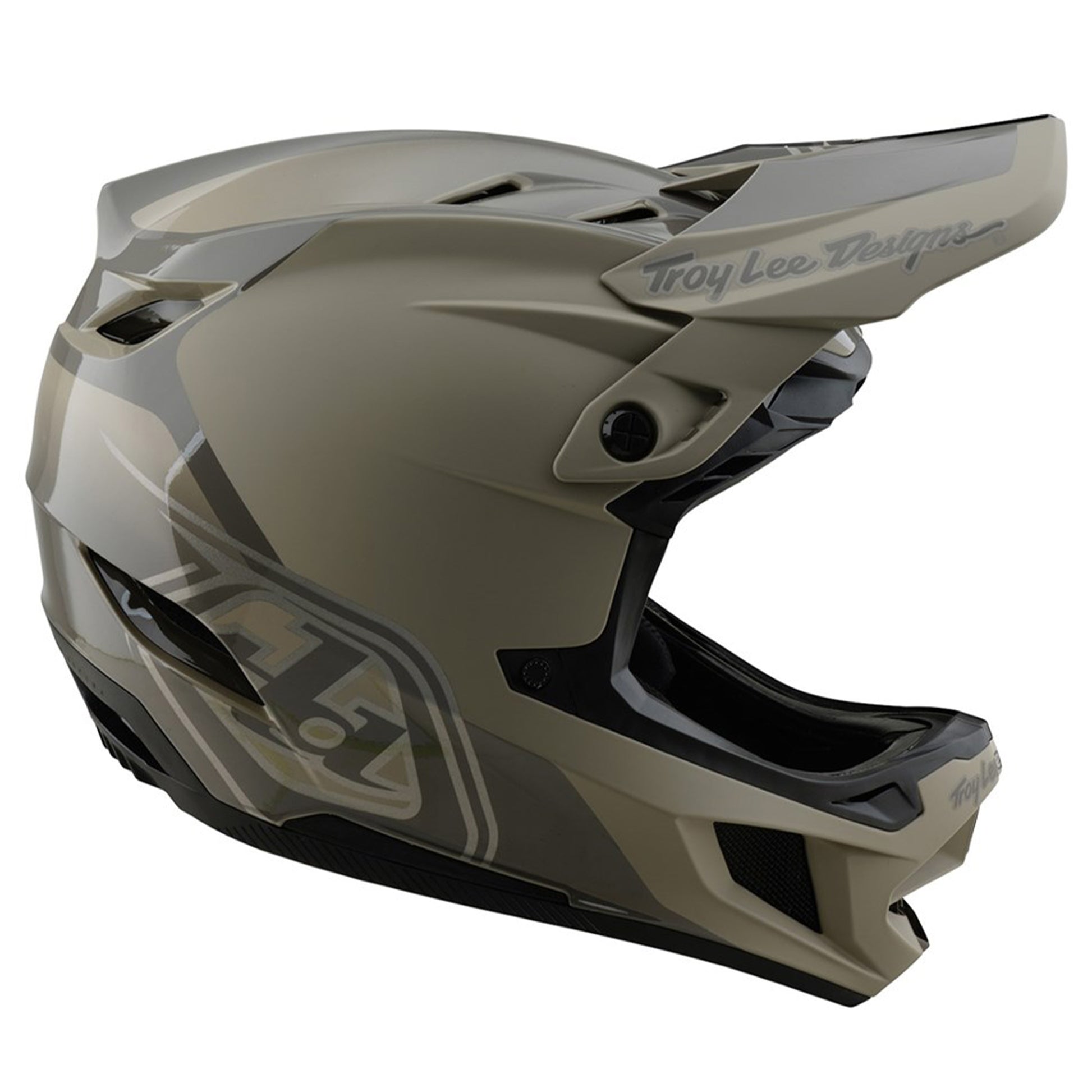 TLD D4 MIPS Polyacrylite Helmet - M/L - Shadow Timber - Image 4
