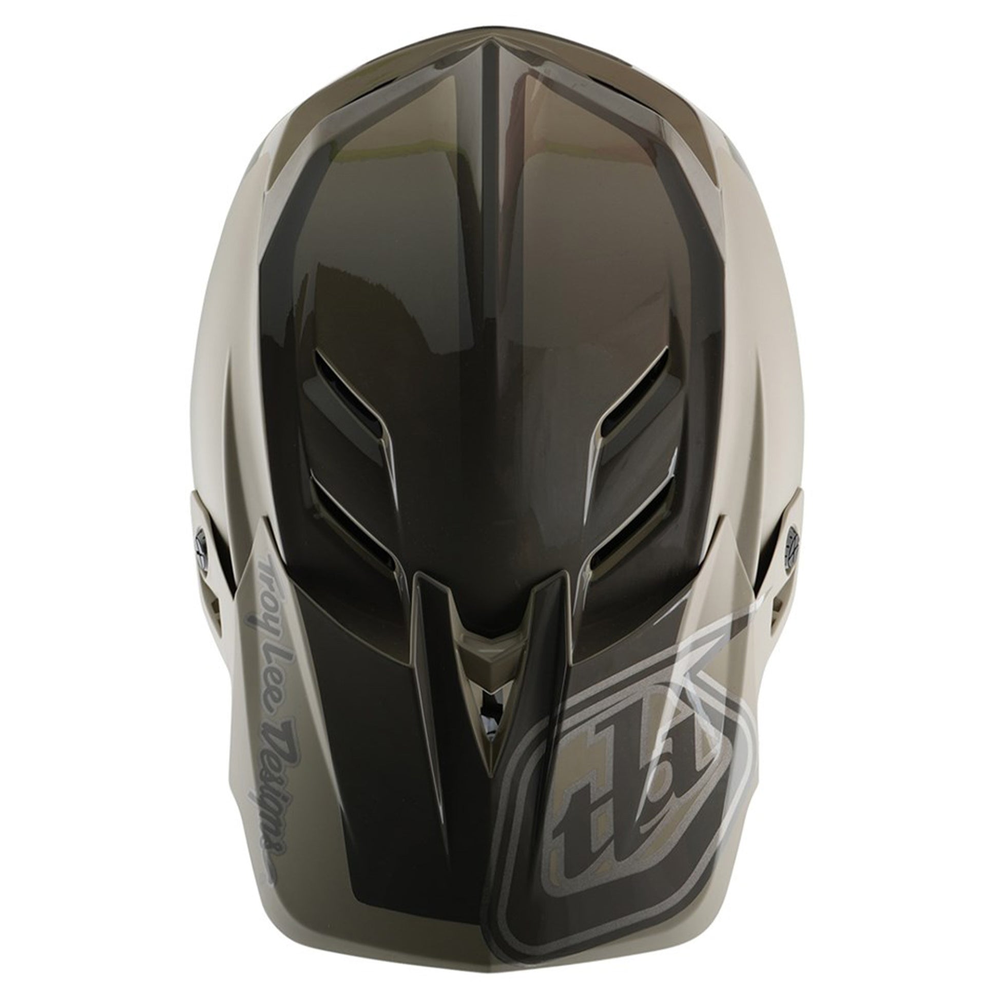 TLD D4 MIPS Polyacrylite Helmet - M/L - Shadow Timber - Image 5