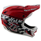 TLD D4 MIPS Polyacrylite Helmet - M/L - White / Red - Image 4