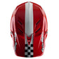TLD D4 MIPS Polyacrylite Helmet - M/L - White / Red - Image 5