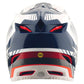 TLD D4 Polyacrylite Helmet - M/L - Qualifer Blue / White - Image 3