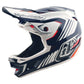 TLD D4 Polyacrylite Helmet - XL/2XL - Qualifer Blue / White - Image 2