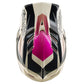 TLD D4 Polyacrylite MIPS Helmet - M/L - Turbo Acid/Fuchsia - Image 8
