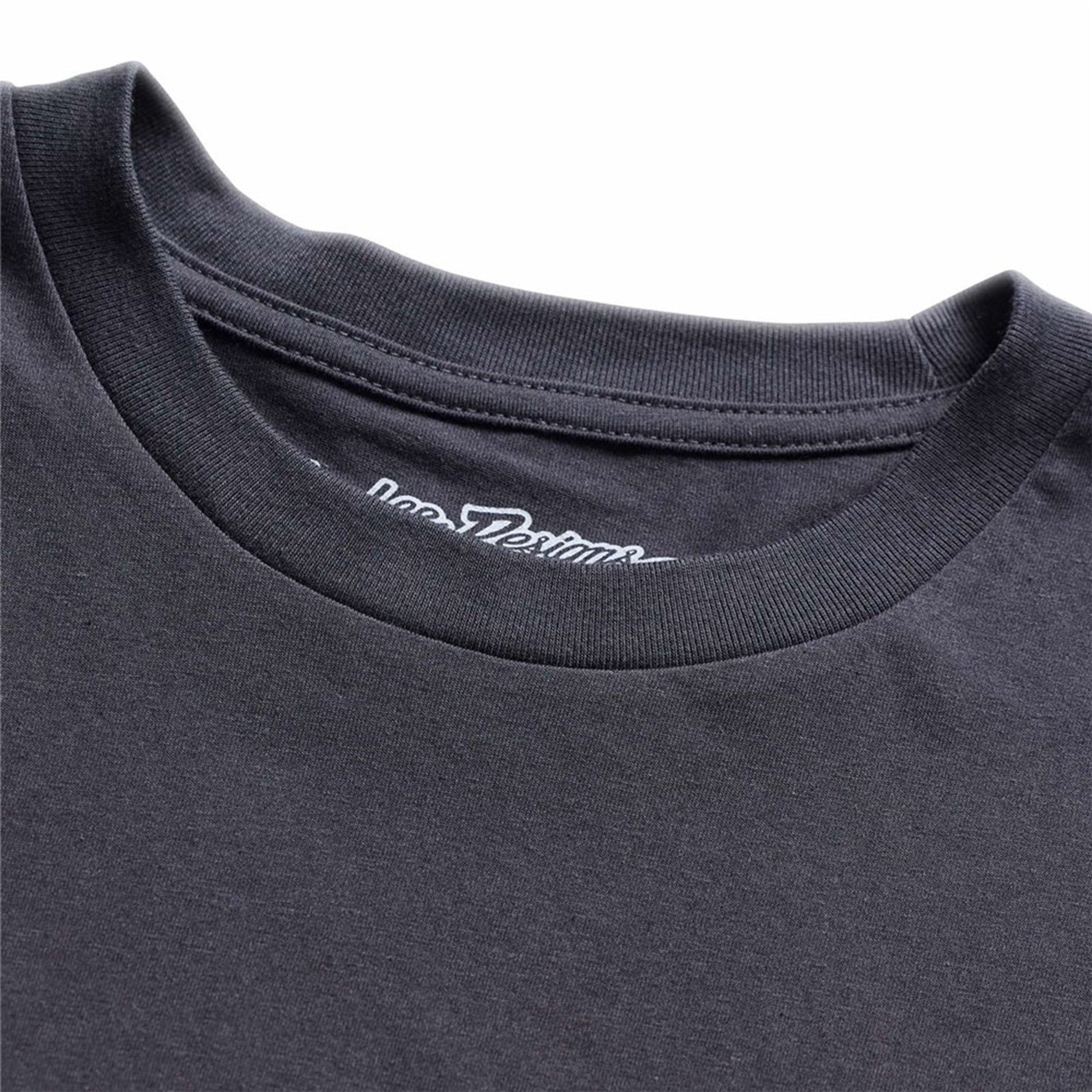 TLD Deuces Long Sleeve Tee - 2XL - Carbon - Image 4