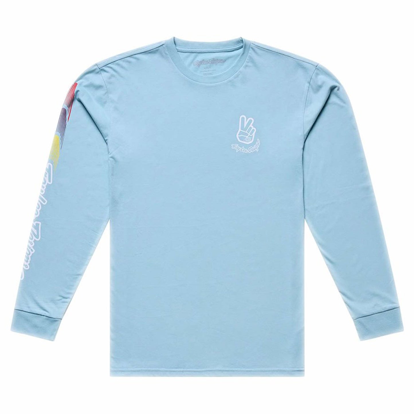 TLD Deuces Long Sleeve Tee - 2XL - Dawn Blue - Image 1