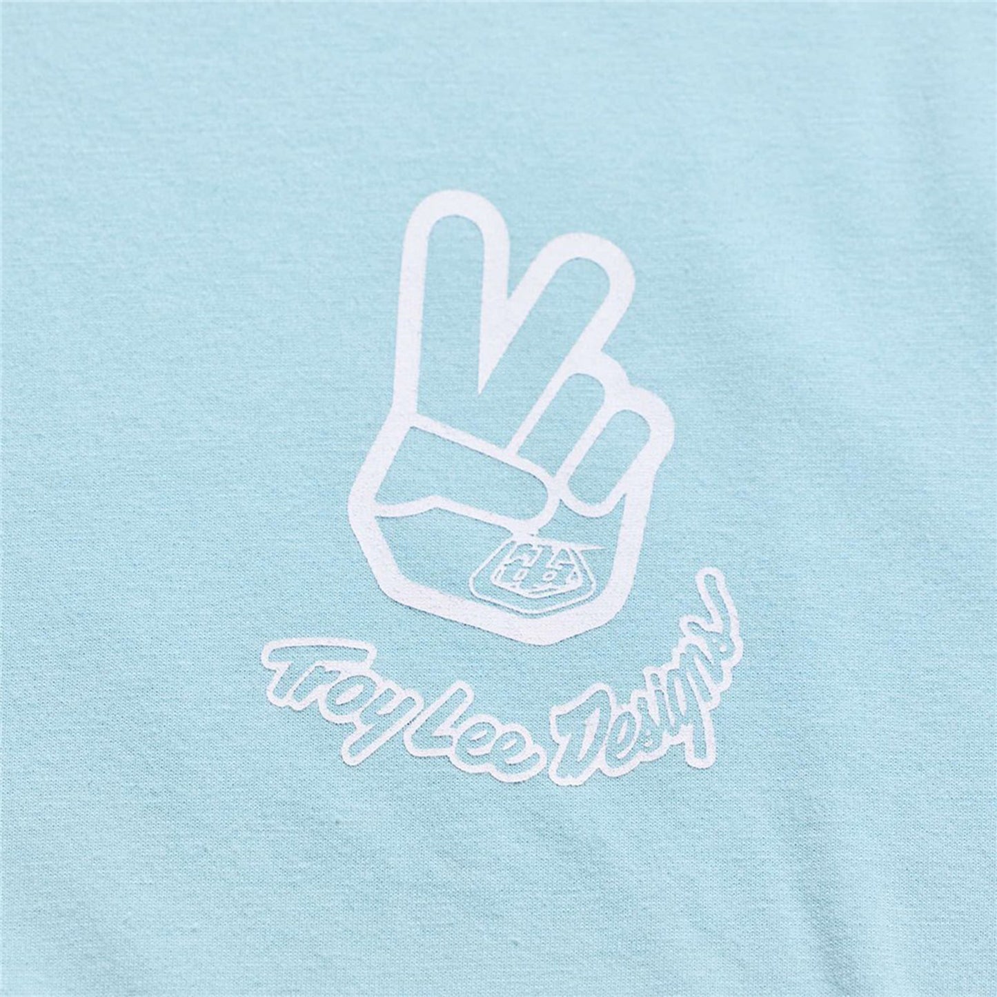 TLD Deuces Long Sleeve Tee - 2XL - Dawn Blue - Image 3
