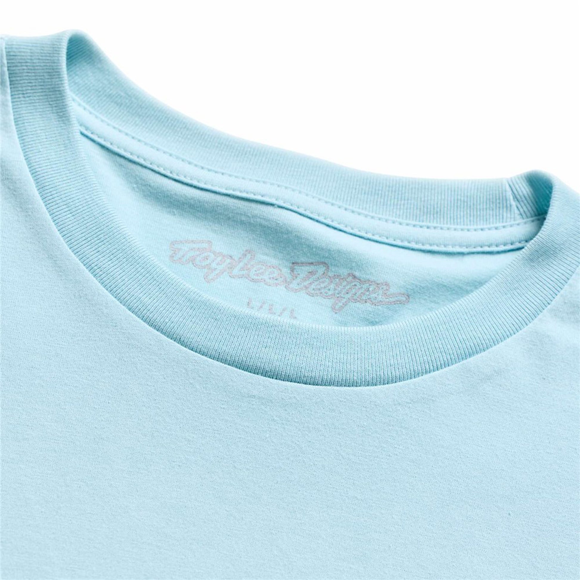 TLD Deuces Long Sleeve Tee - 2XL - Dawn Blue - Image 4