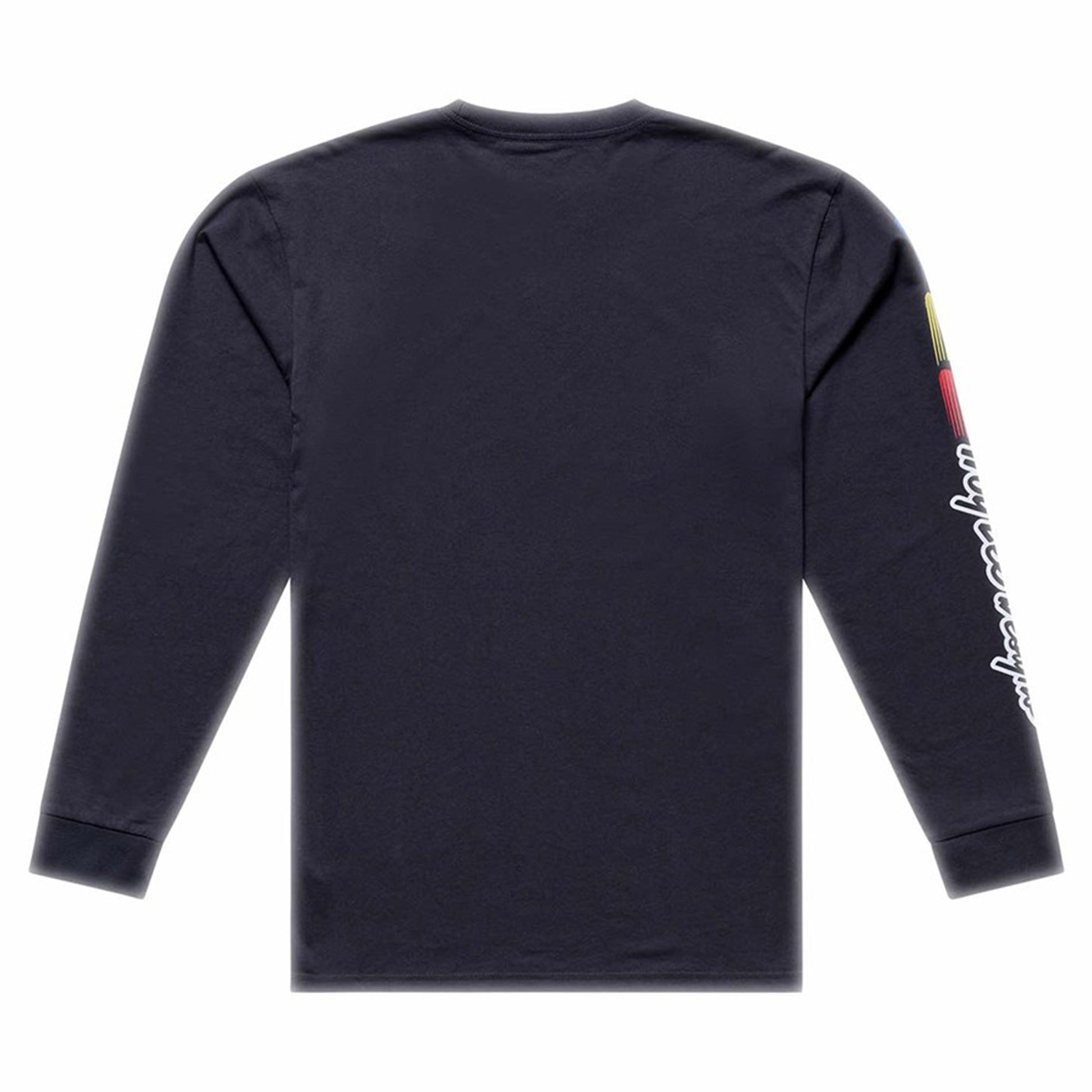 TLD Deuces Long Sleeve Tee - M - Carbon - Image 2