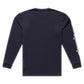 TLD Deuces Long Sleeve Tee - M - Carbon - Image 2