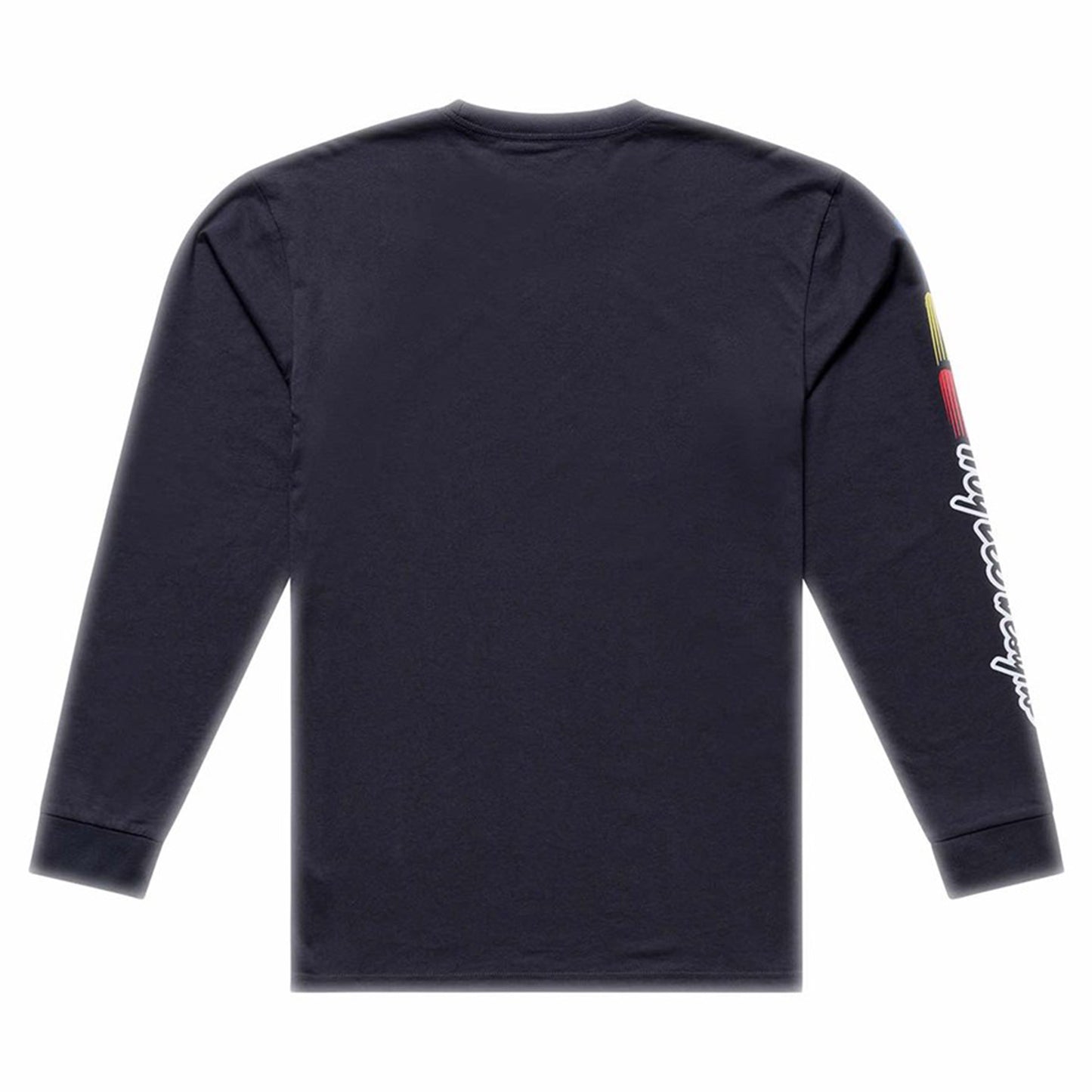 TLD Deuces Long Sleeve Tee - M - Carbon - Image 2
