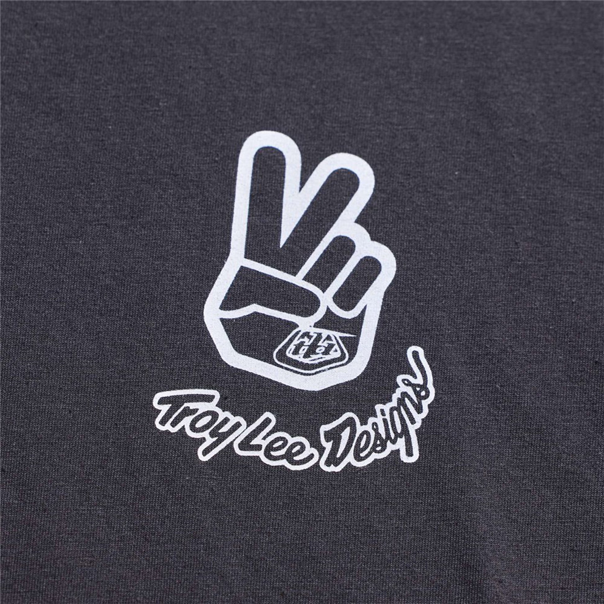 TLD Deuces Long Sleeve Tee - M - Carbon - Image 3
