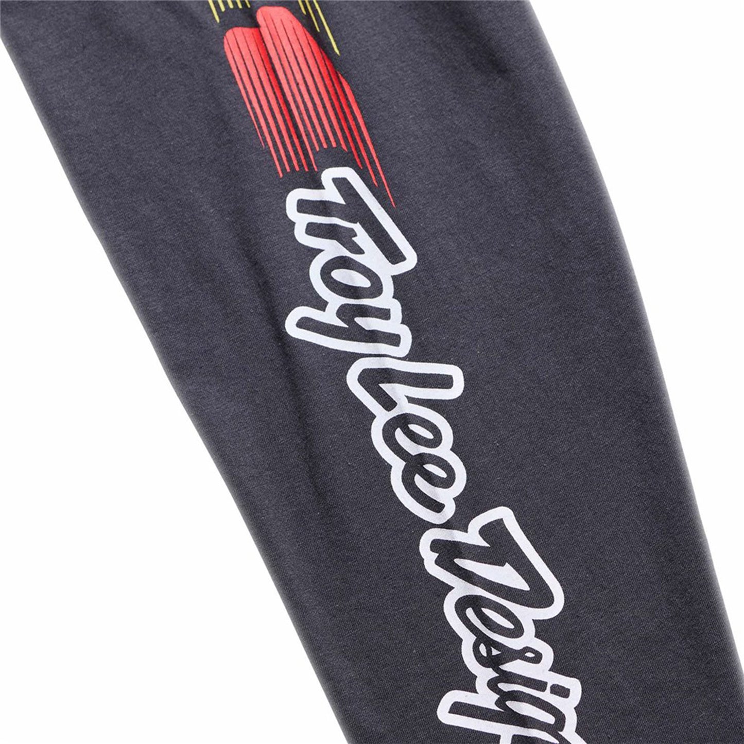 TLD Deuces Long Sleeve Tee - M - Carbon - Image 5