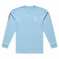 TLD Deuces Long Sleeve Tee - S - Dawn Blue - Image 1