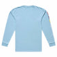 TLD Deuces Long Sleeve Tee - S - Dawn Blue - Image 2