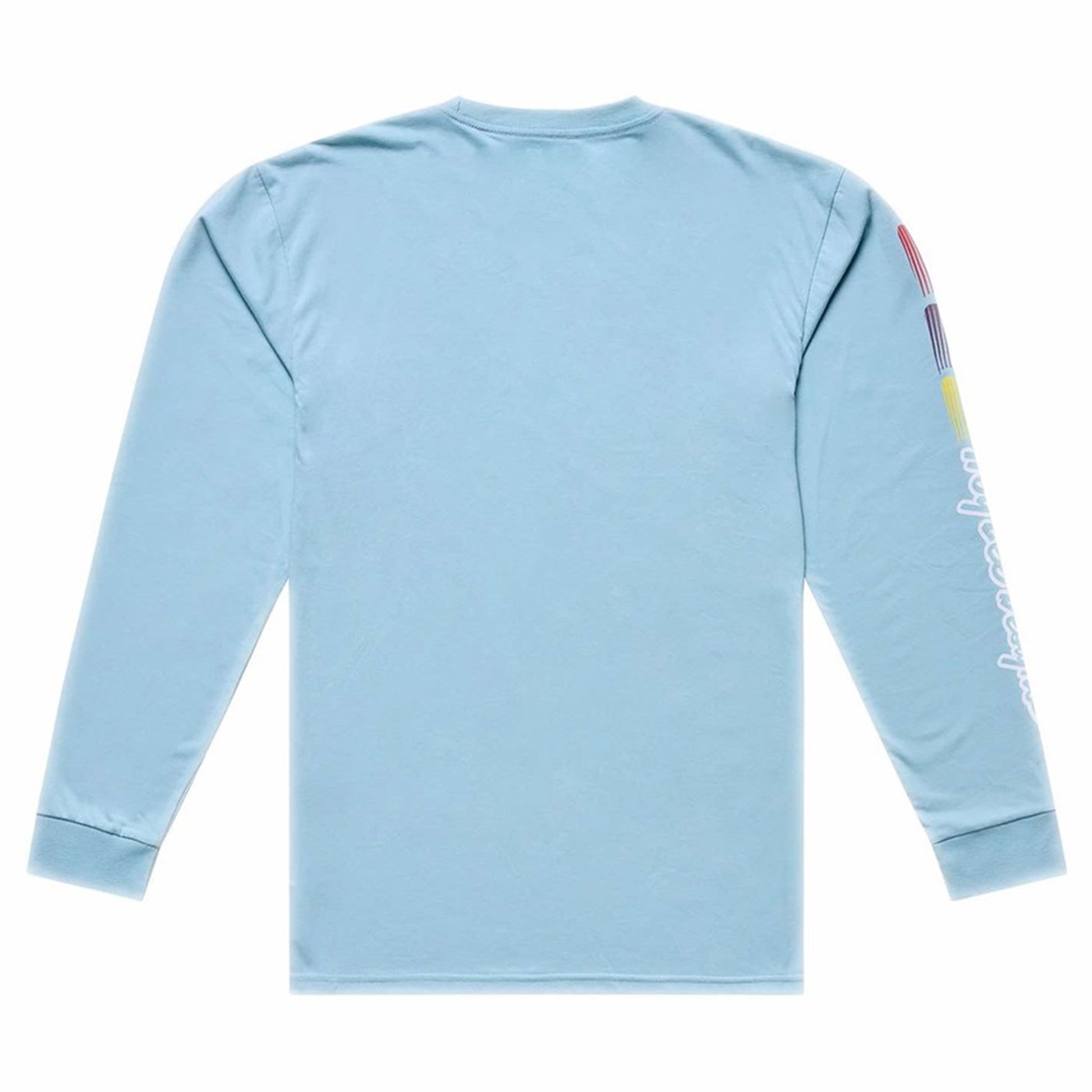 TLD Deuces Long Sleeve Tee - S - Dawn Blue - Image 2