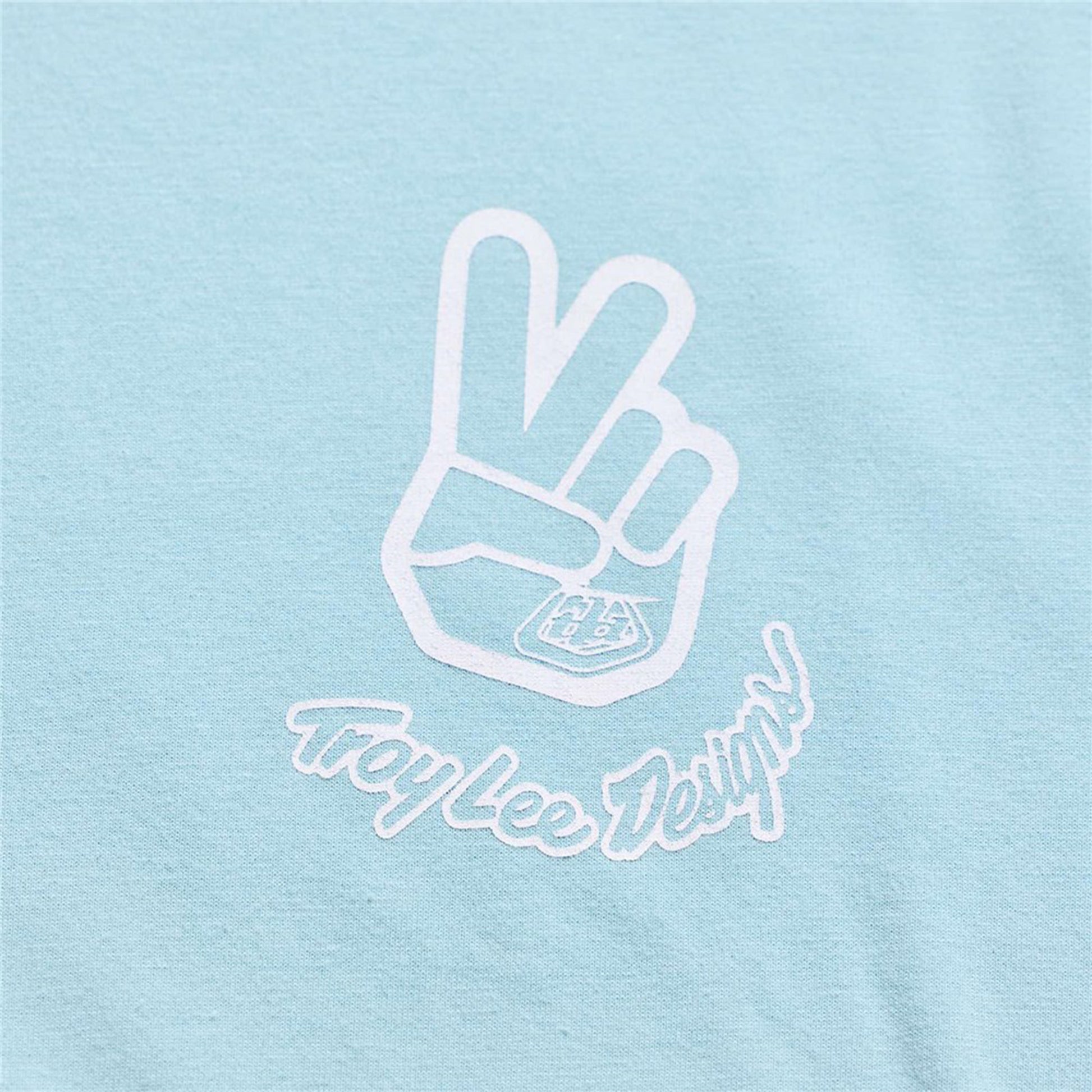 TLD Deuces Long Sleeve Tee - S - Dawn Blue - Image 3