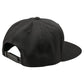 TLD Flat Bill Snapback Hat - OSFA - Badge Black - Image 2