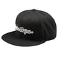 TLD Flat Bill Snapback Hat - OSFA - Signature Black - Image 1