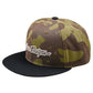 TLD Flat Bill Snapback Hat - OSFA - Signature Olive Camo - Image 1