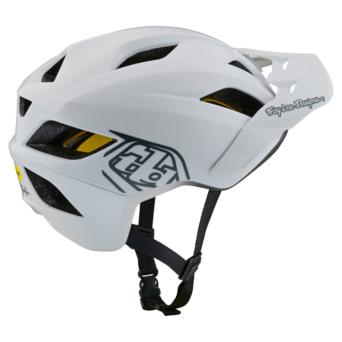 TLD Flowline AS Helmet - XL/2XL - Point White - Image 2